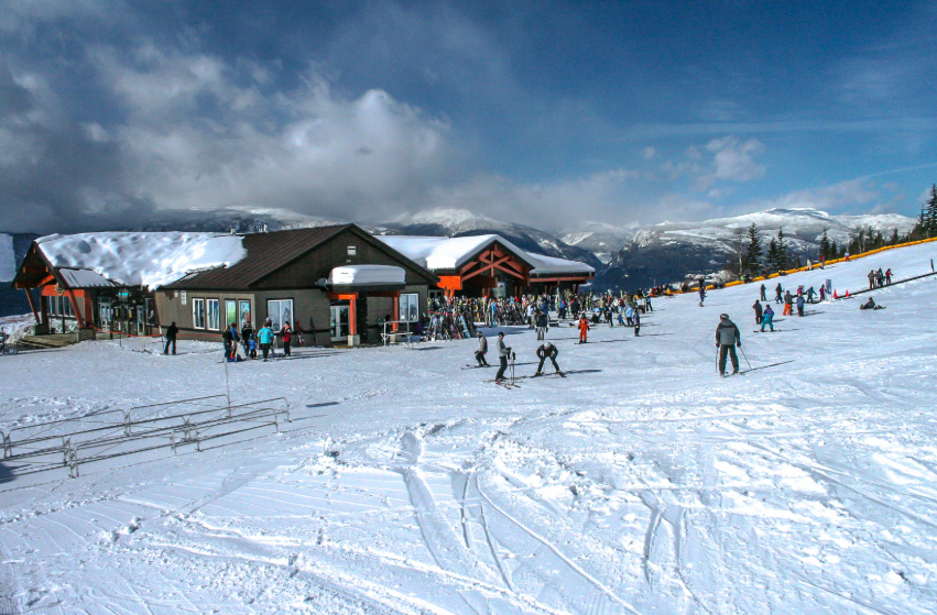 Revelstoke Mountain Resort, Canada